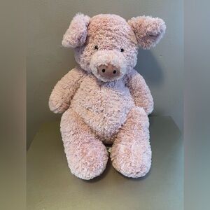 Jellycat Barnabus the pig Huge size NWT